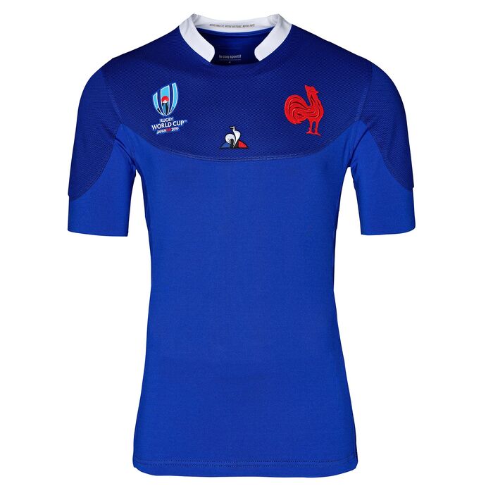 Maillot France XV Domicile Coupe du Monde 2019 - Cliquez sur l'image pour la fermer